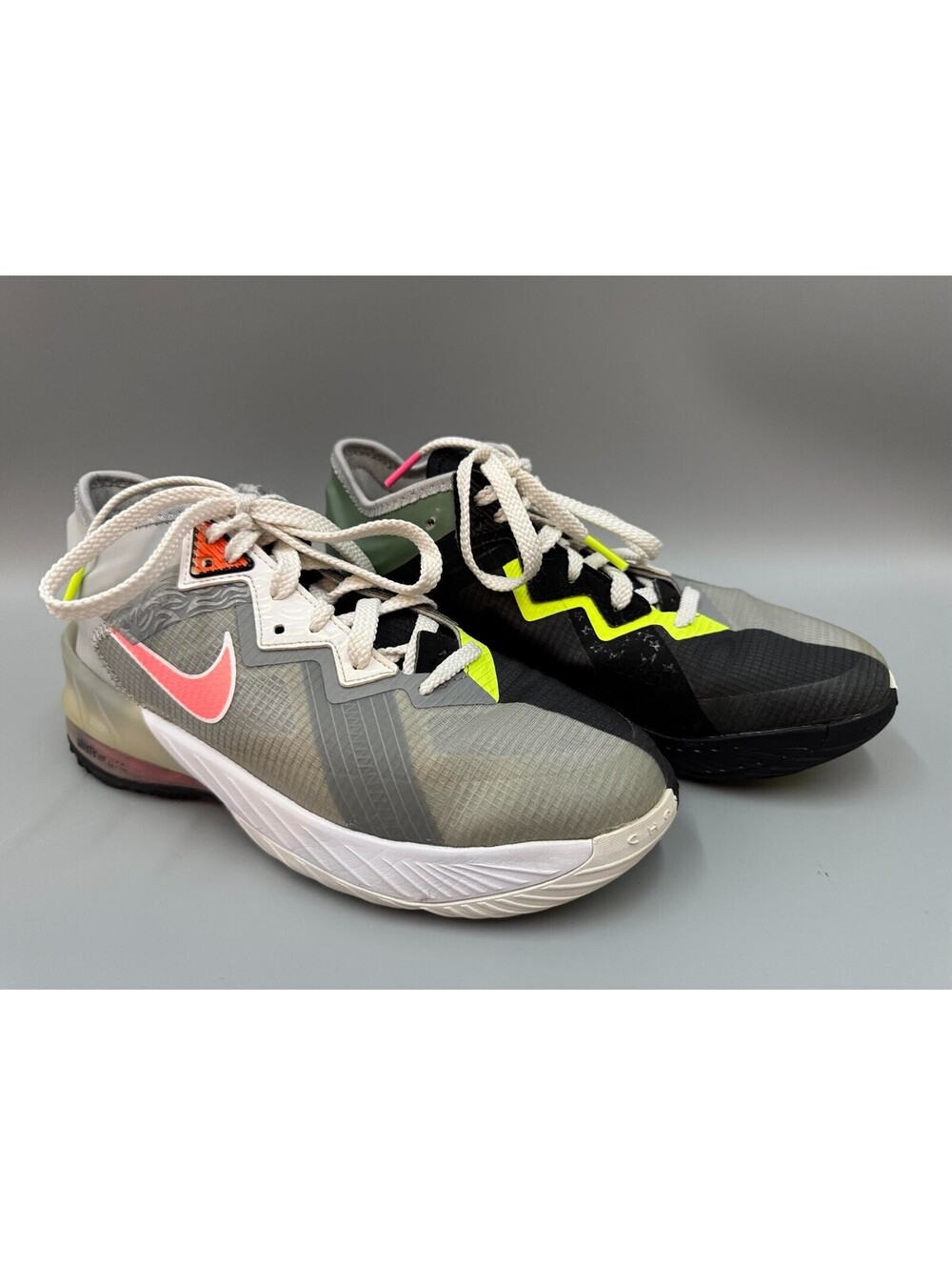 Youth Nike LeBron XVIII Space Jam Tune Squad Sneakers, Black & Gray, Size 5.5Y